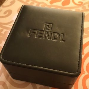 Fendi Black Watch Case